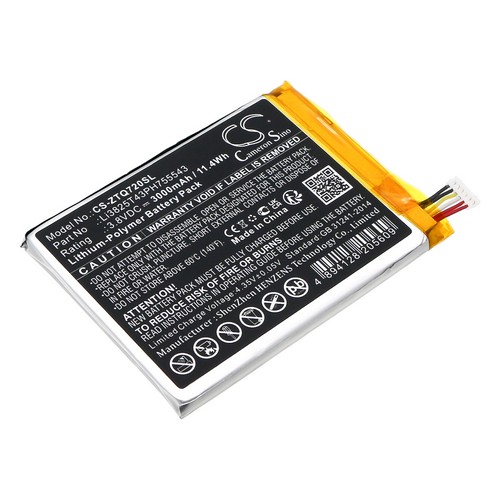 Replacement Battery for ZTE Li3825T43PH755543 SRQ-V72M SRQ-V72M Digital Life Controller