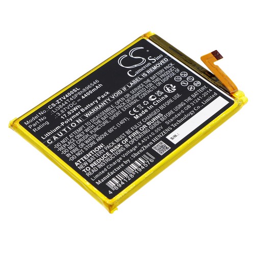 Replacement Battery for ZTE Li3844T45P8h896546 Blade V40S Axon 40 SE