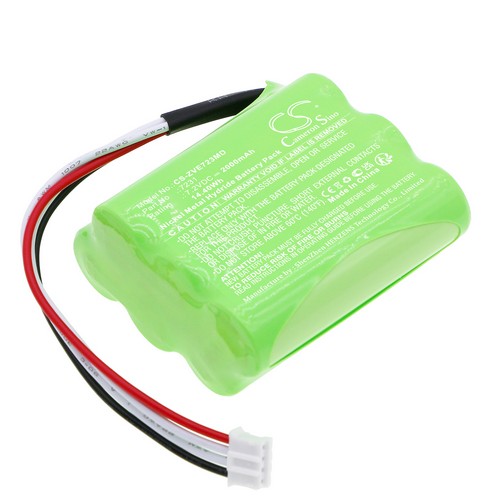 Replacement Battery for Zevex 7231 EnteraLite