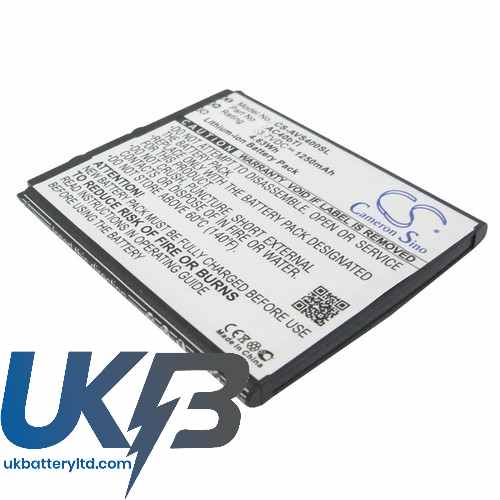 45b Helium 4G Archos Batteria 1550mAh 3.7V Li-Ion per Archos 45 Helium 4G 