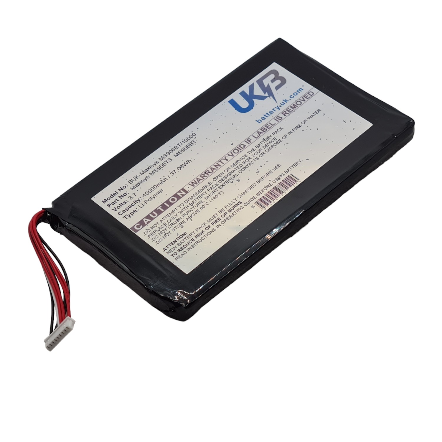 Autel Maxisys MS906TS Compatible Replacement Battery