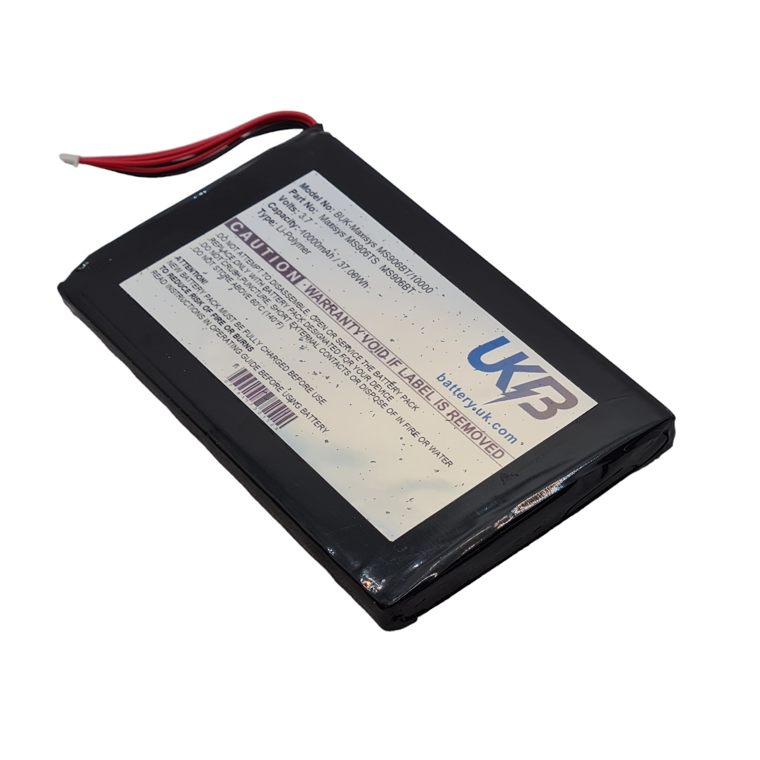 Autel MS906BT Compatible Replacement Battery