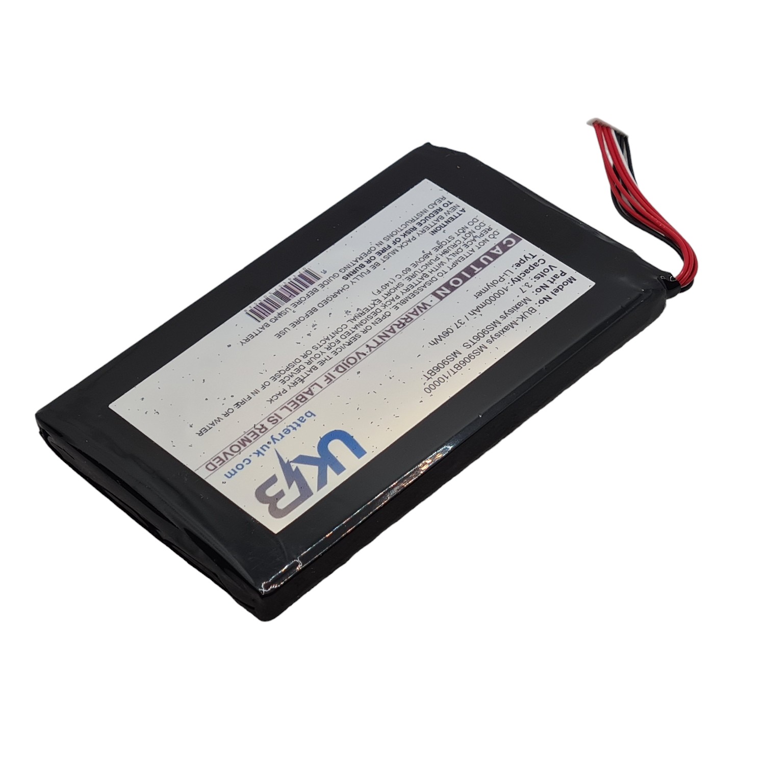Autel Maxisys MS906TS Compatible Replacement Battery