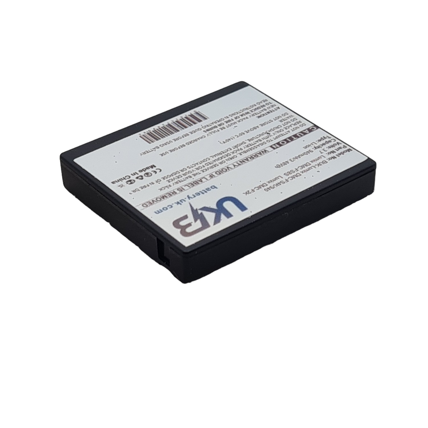 PANASONIC Lumix DMC TS4A Compatible Replacement Battery