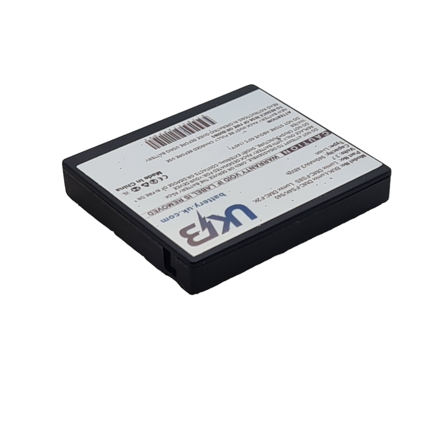 PANASONIC Lumix DMC TS2Y Compatible Replacement Battery