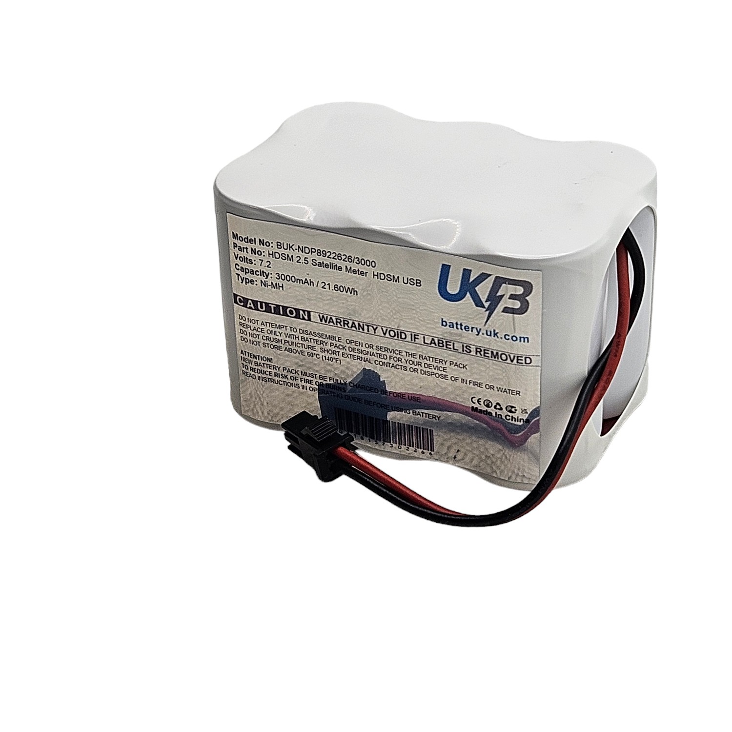 Horizon HDTM Terrestrial Meter Compatible Replacement Battery