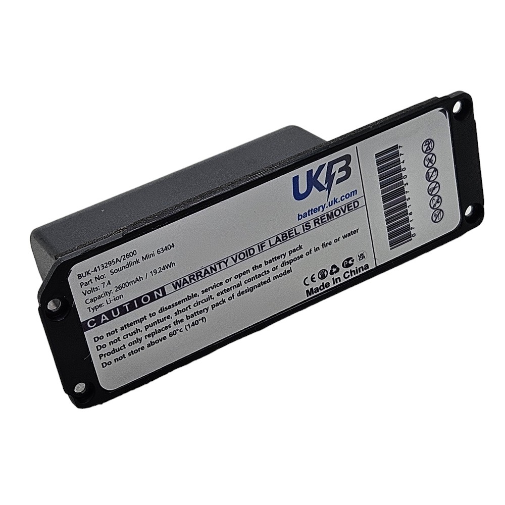 BOSE 63404 Compatible Replacement Battery