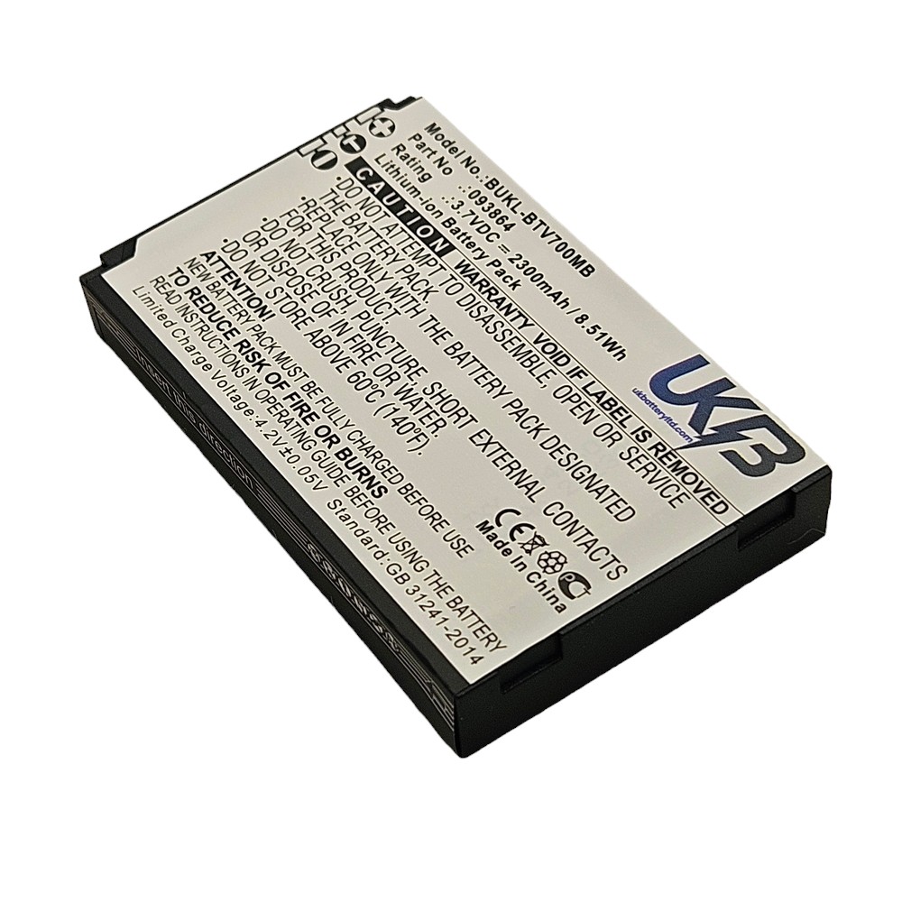 Oricom SC860 Compatible Replacement Battery