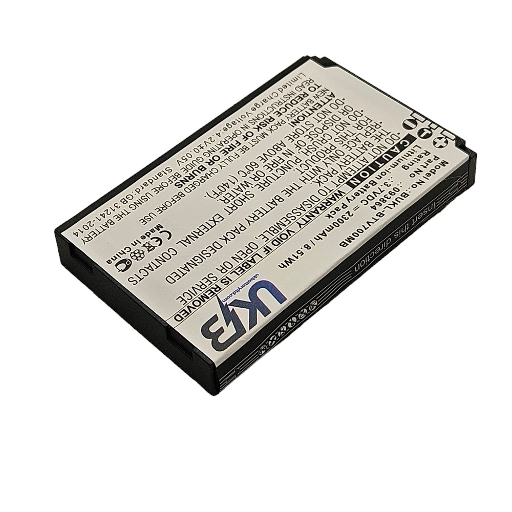 BT Baby Monitor 7500 Compatible Replacement Battery