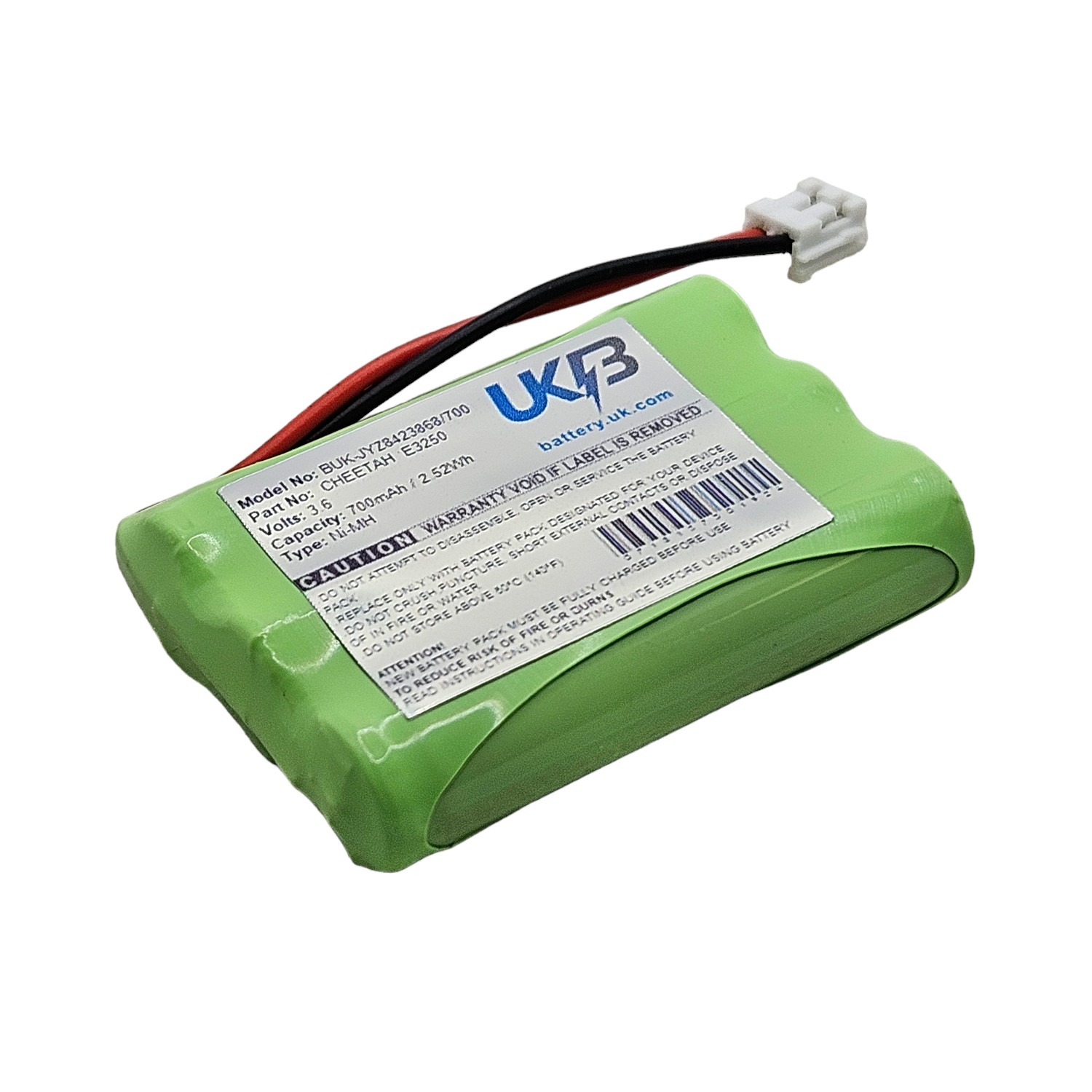 Uniden 5822 5823 5829 Compatible Replacement Battery