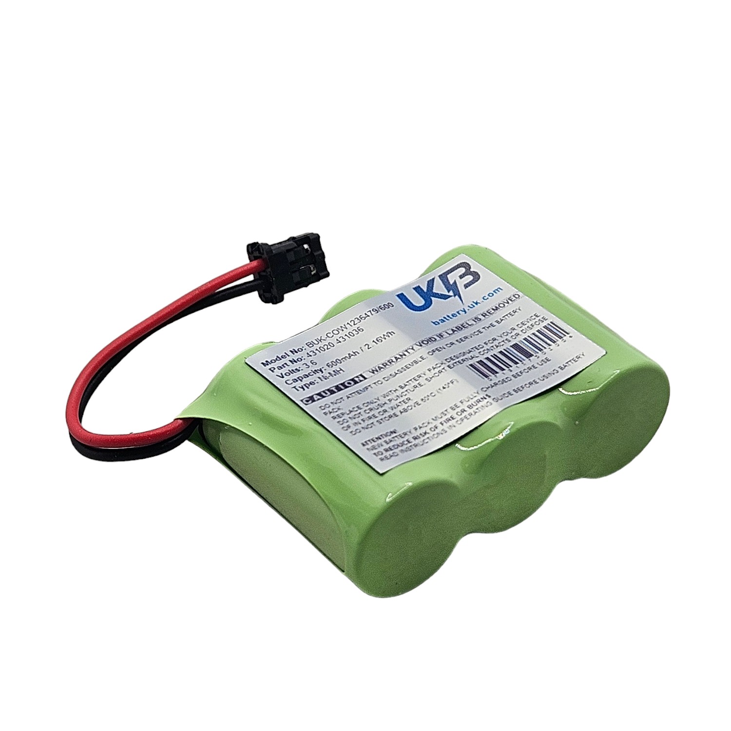 PANASONIC KX T3962 Compatible Replacement Battery