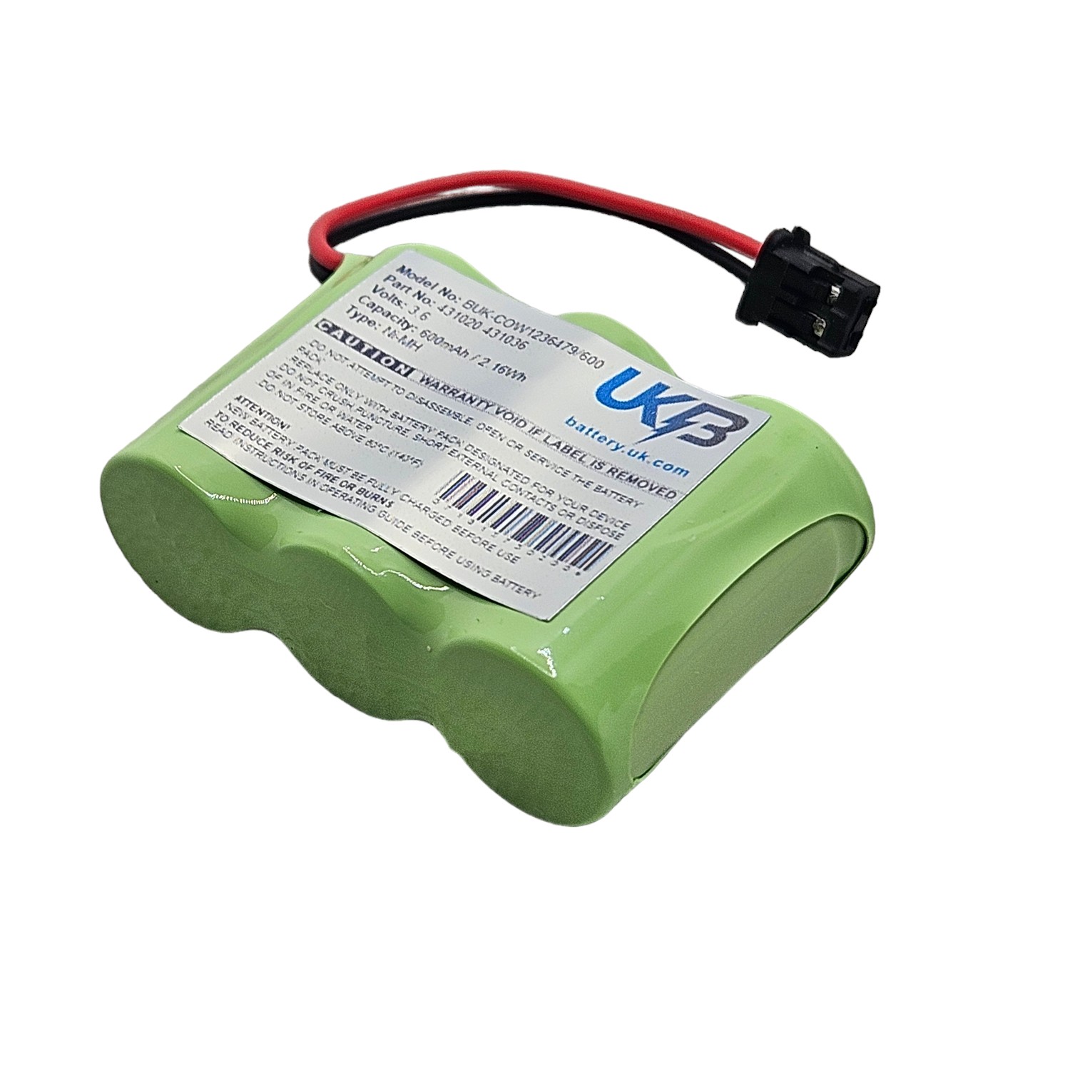 PANASONIC 3807 Compatible Replacement Battery