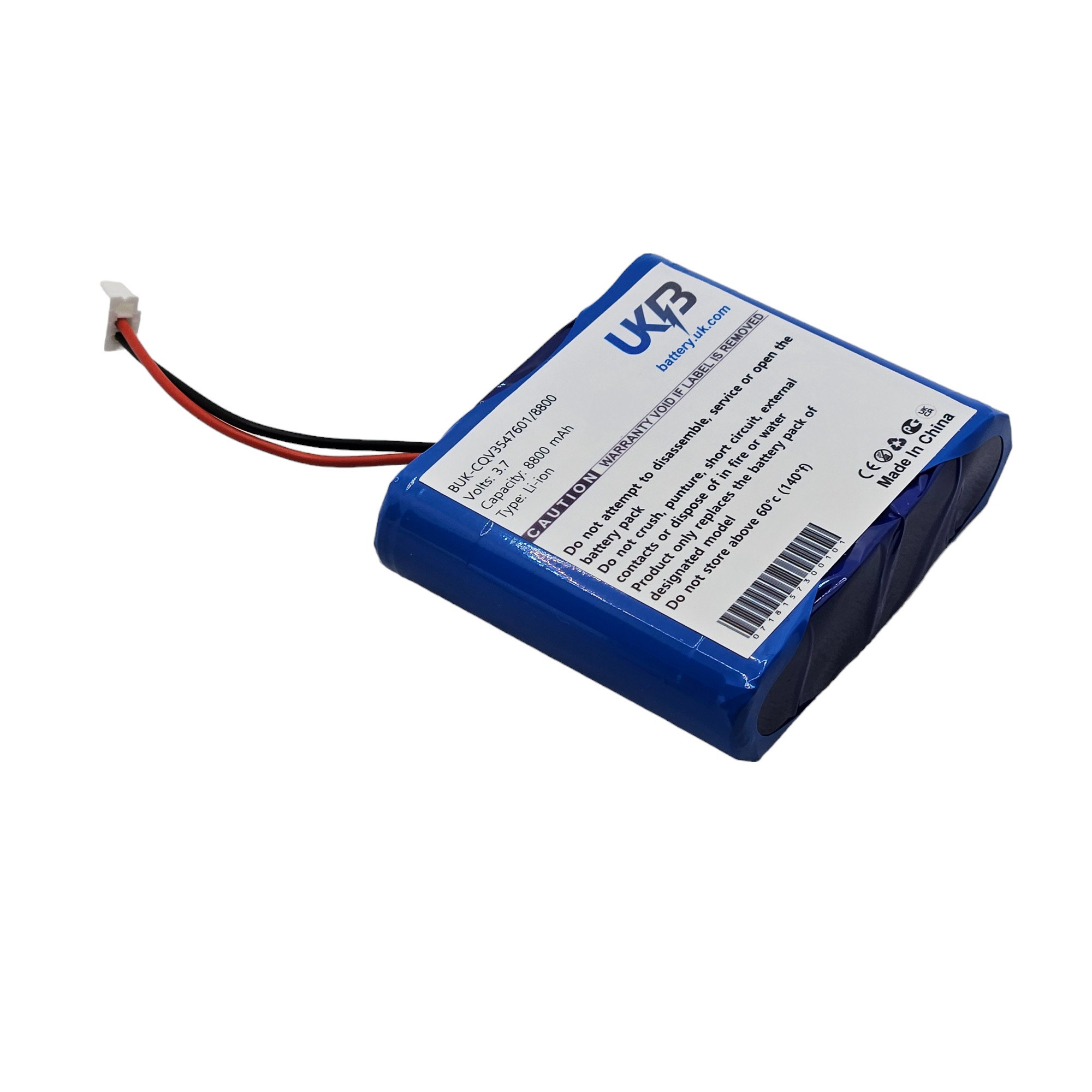 Pure Evoke 1S Compatible Replacement Battery