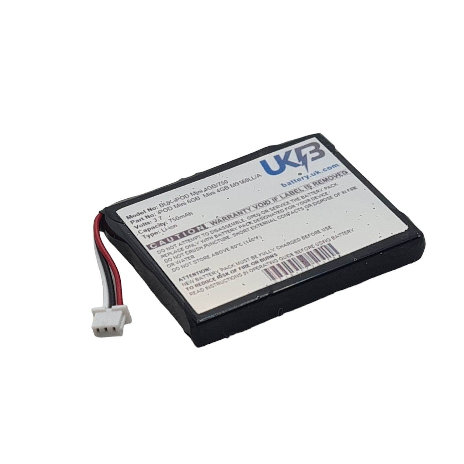 APPLE Mini 6GBM9805TA-A Compatible Replacement Battery