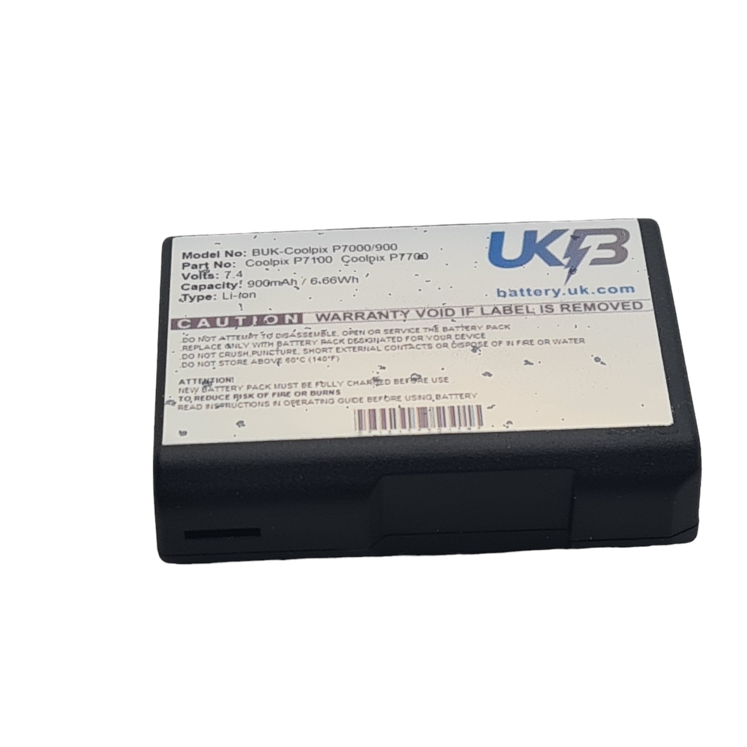 NIKON D3100DSLR Compatible Replacement Battery