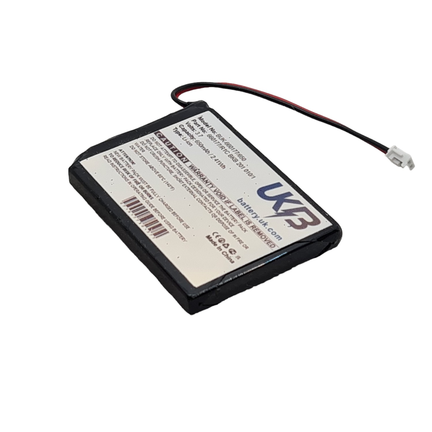 ASCOM D41 Compatible Replacement Battery