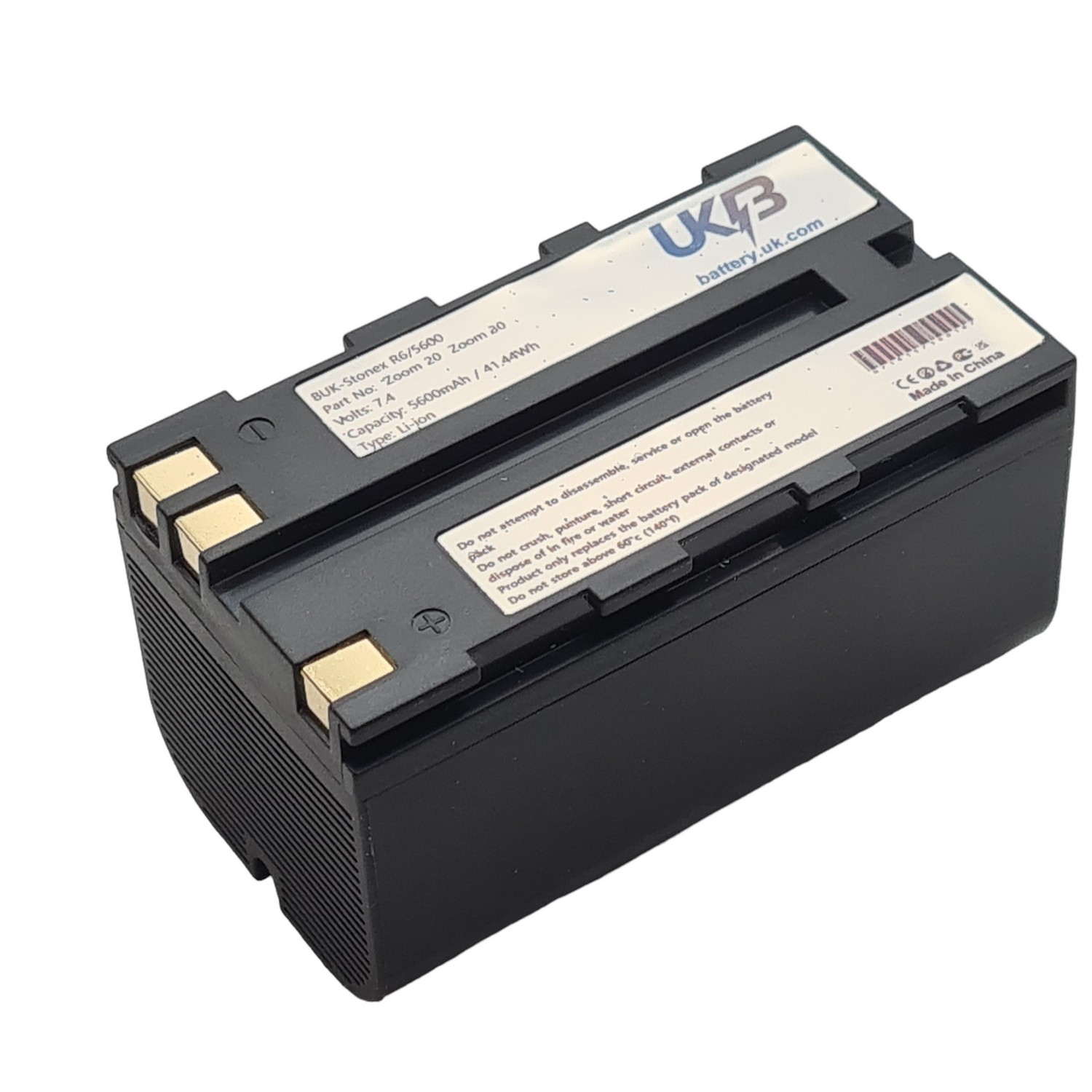 LEICA System 1200GNSS Receivers Compatible Replacement Battery