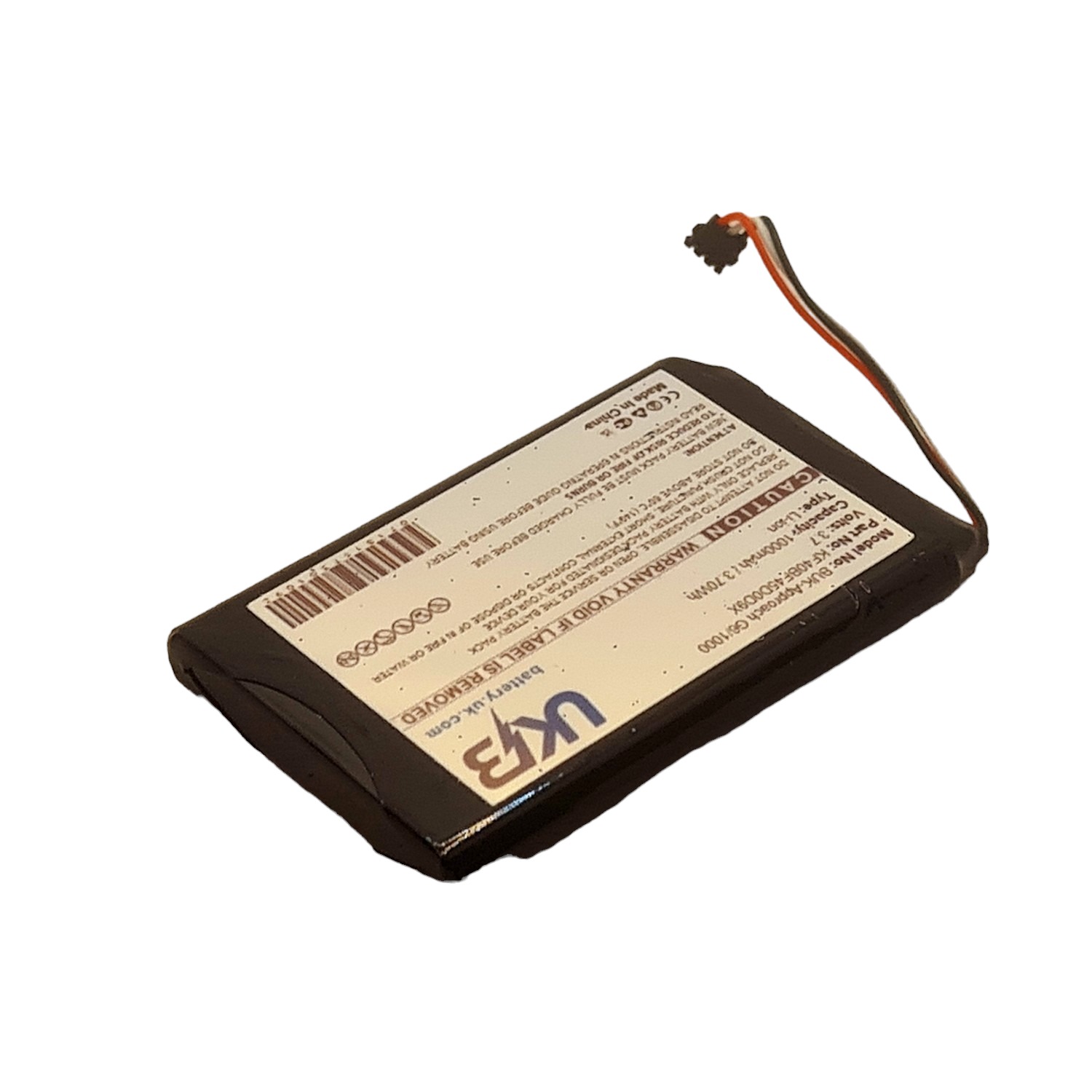 Garmin KF40BF45D0D9X Approach G6 Compatible Replacement Battery