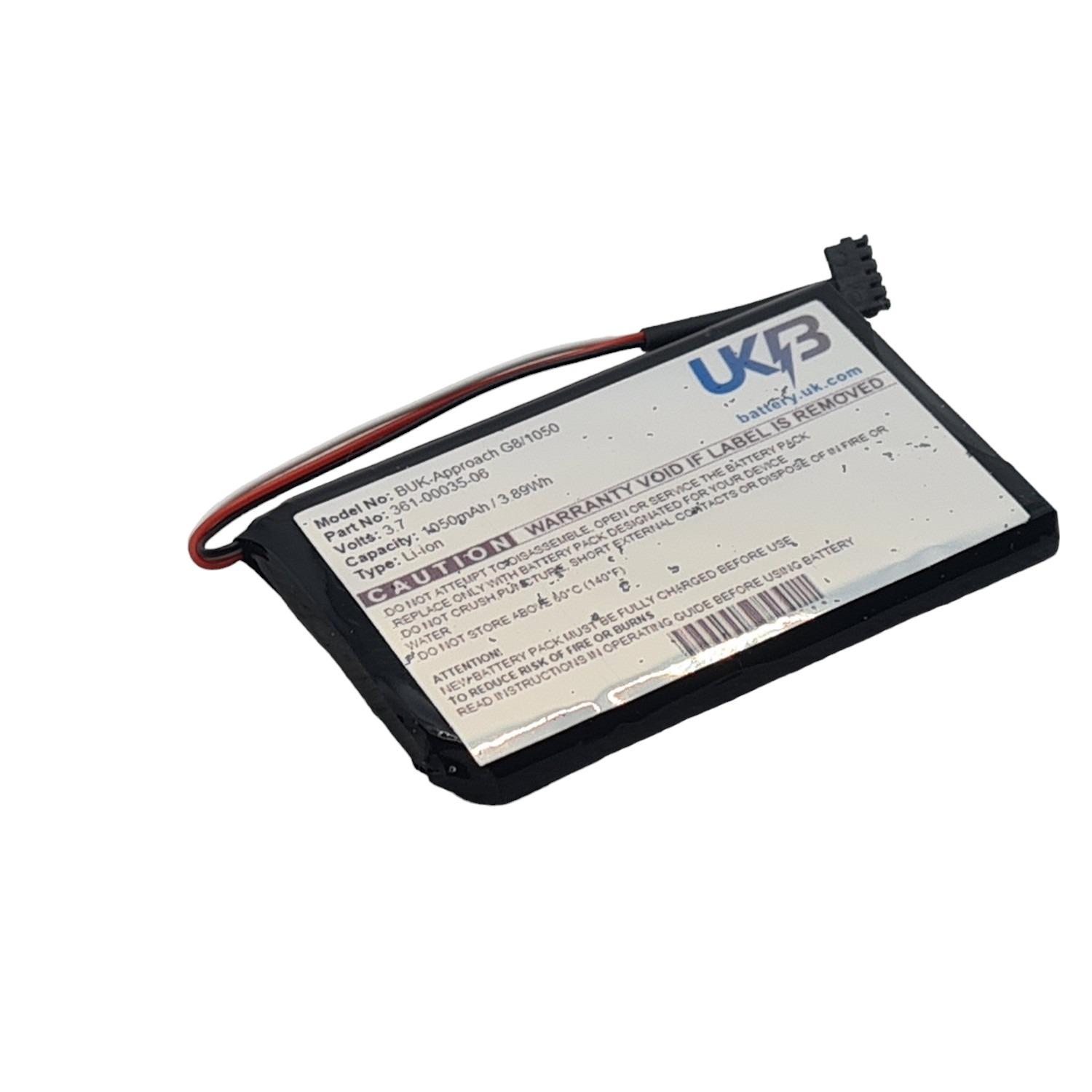 GARMIN 361 00035 06 Compatible Replacement Battery