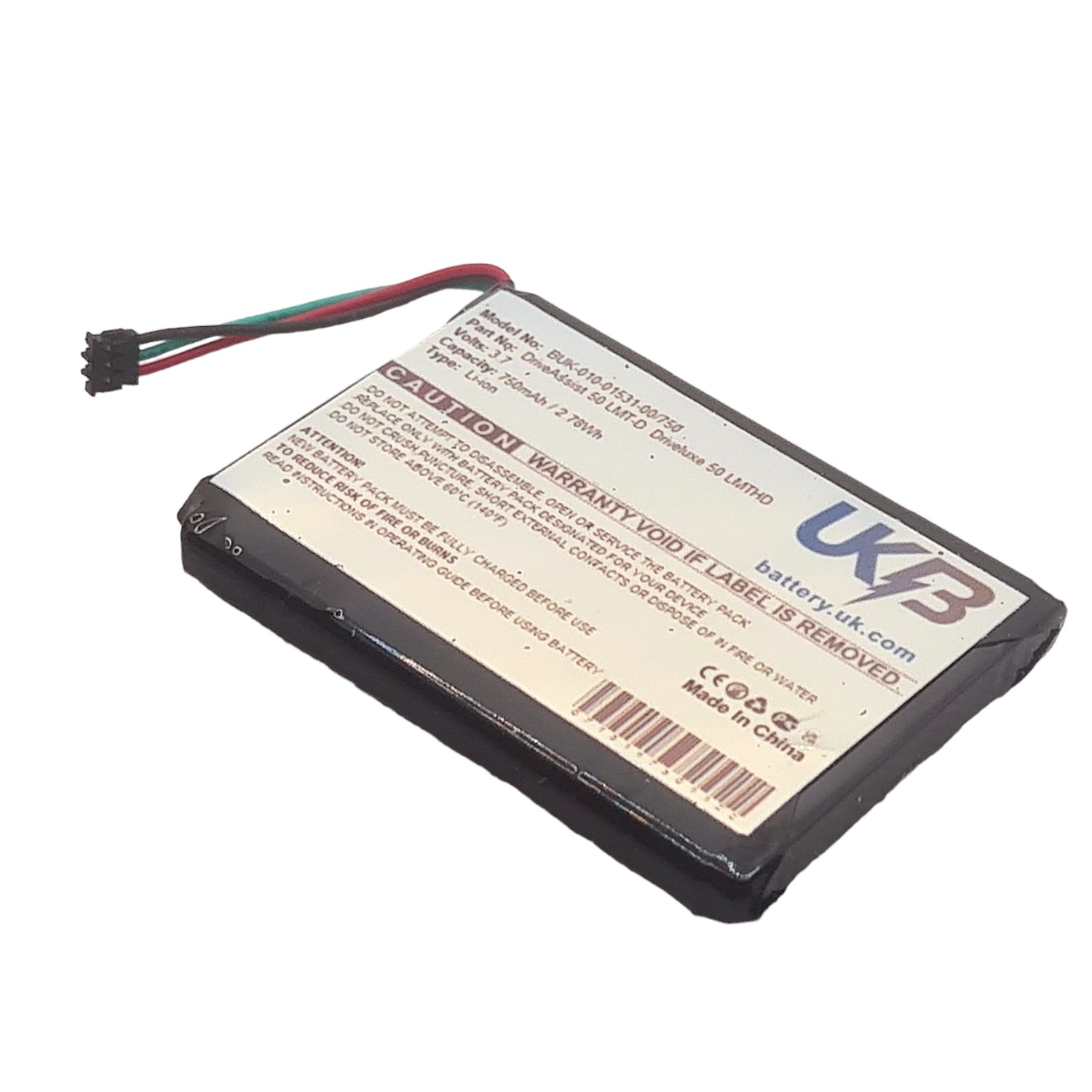 GARMIN 361 00056 21 Compatible Replacement Battery