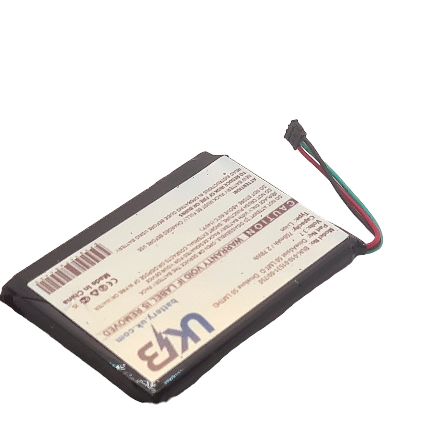 GARMIN 010 01531 00 Compatible Replacement Battery