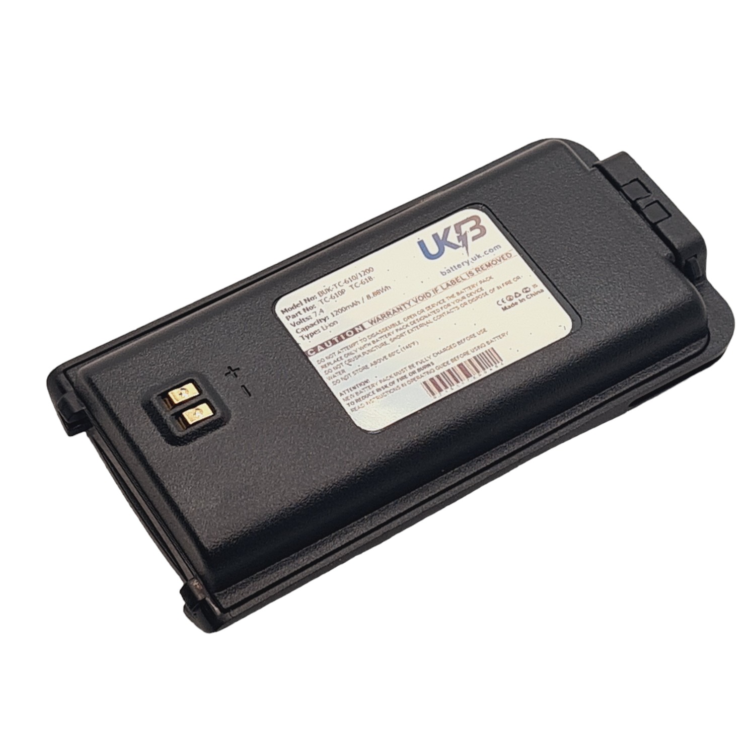 HYT TC 618 Compatible Replacement Battery