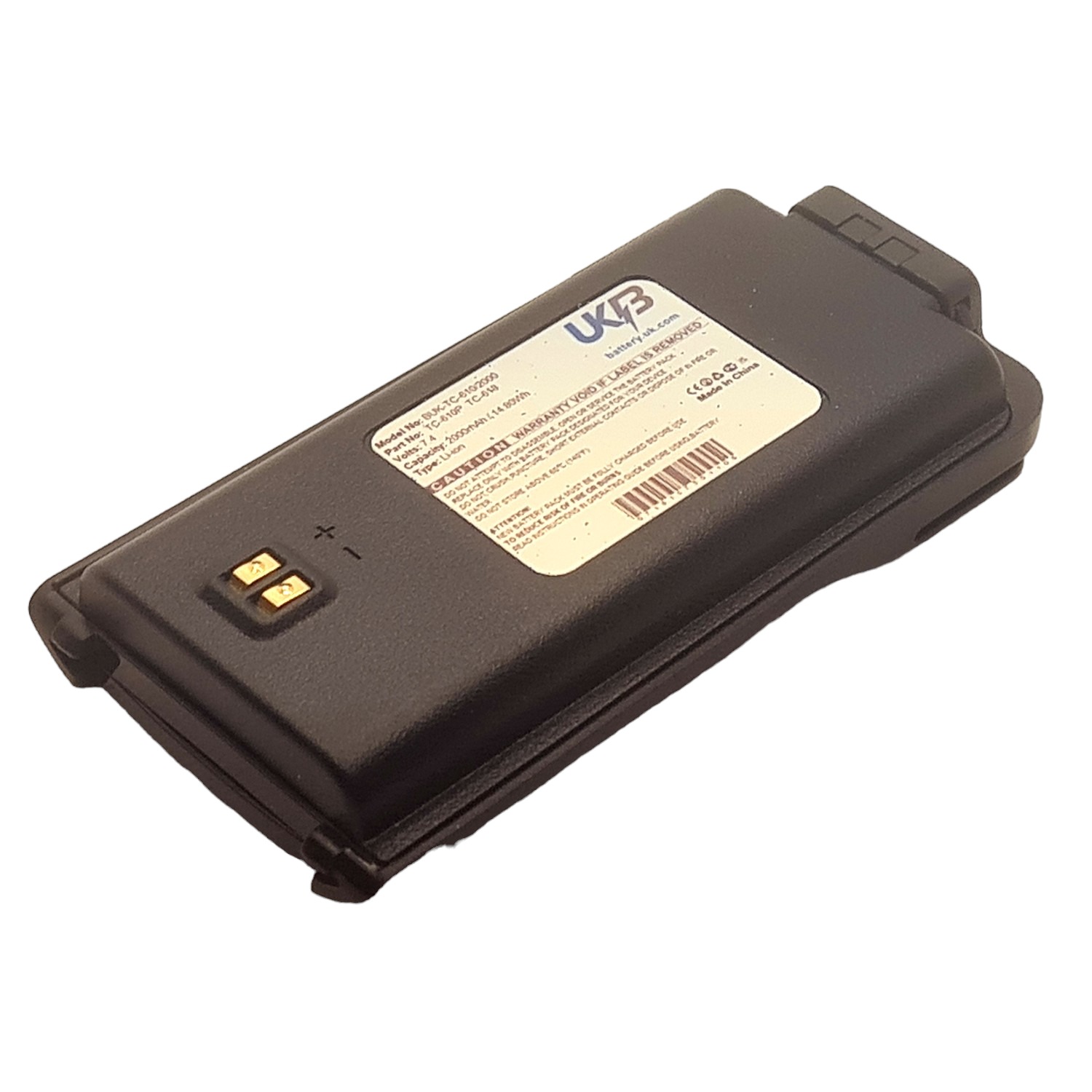 HYT TC 600 Compatible Replacement Battery