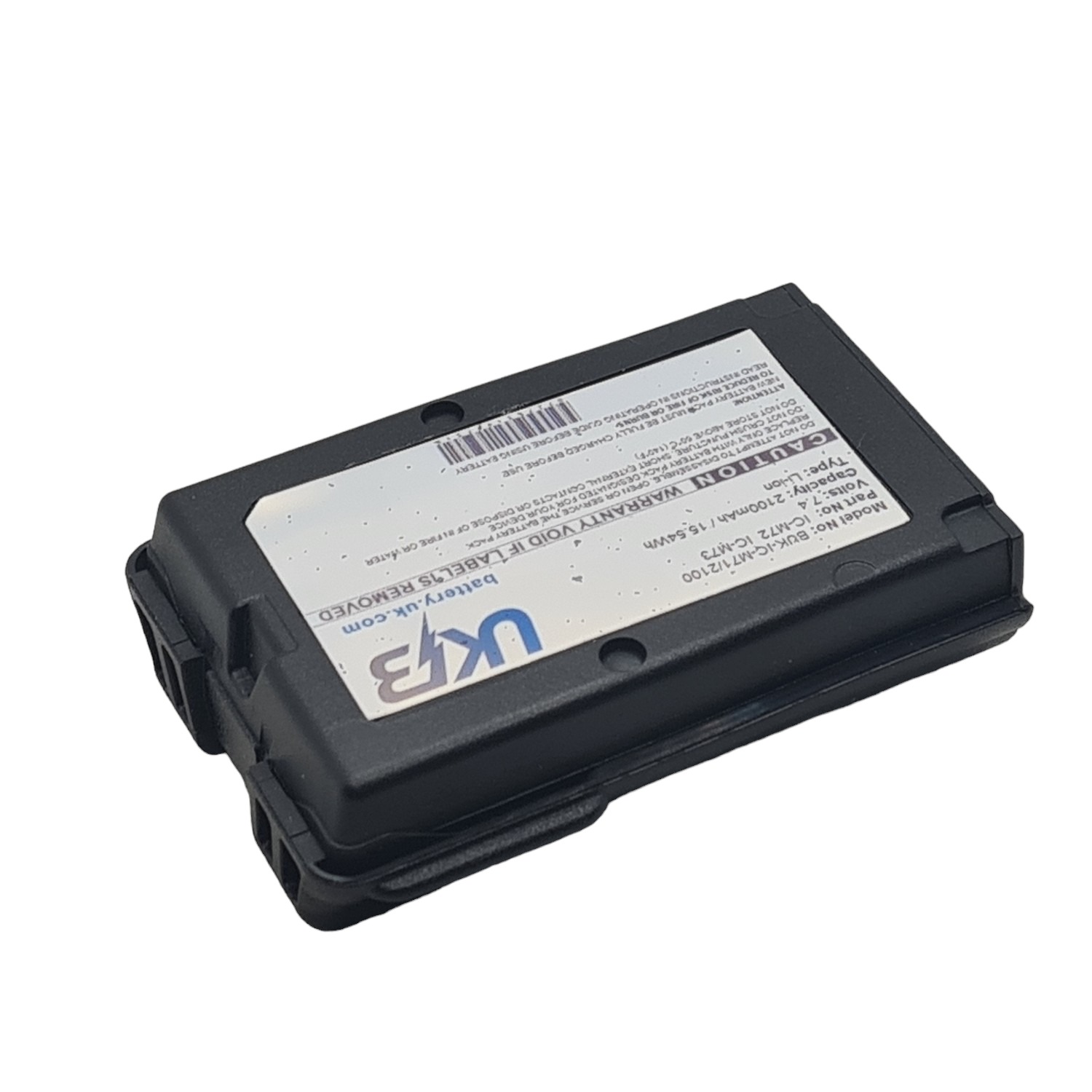 Icom BP-245H Compatible Replacement Battery