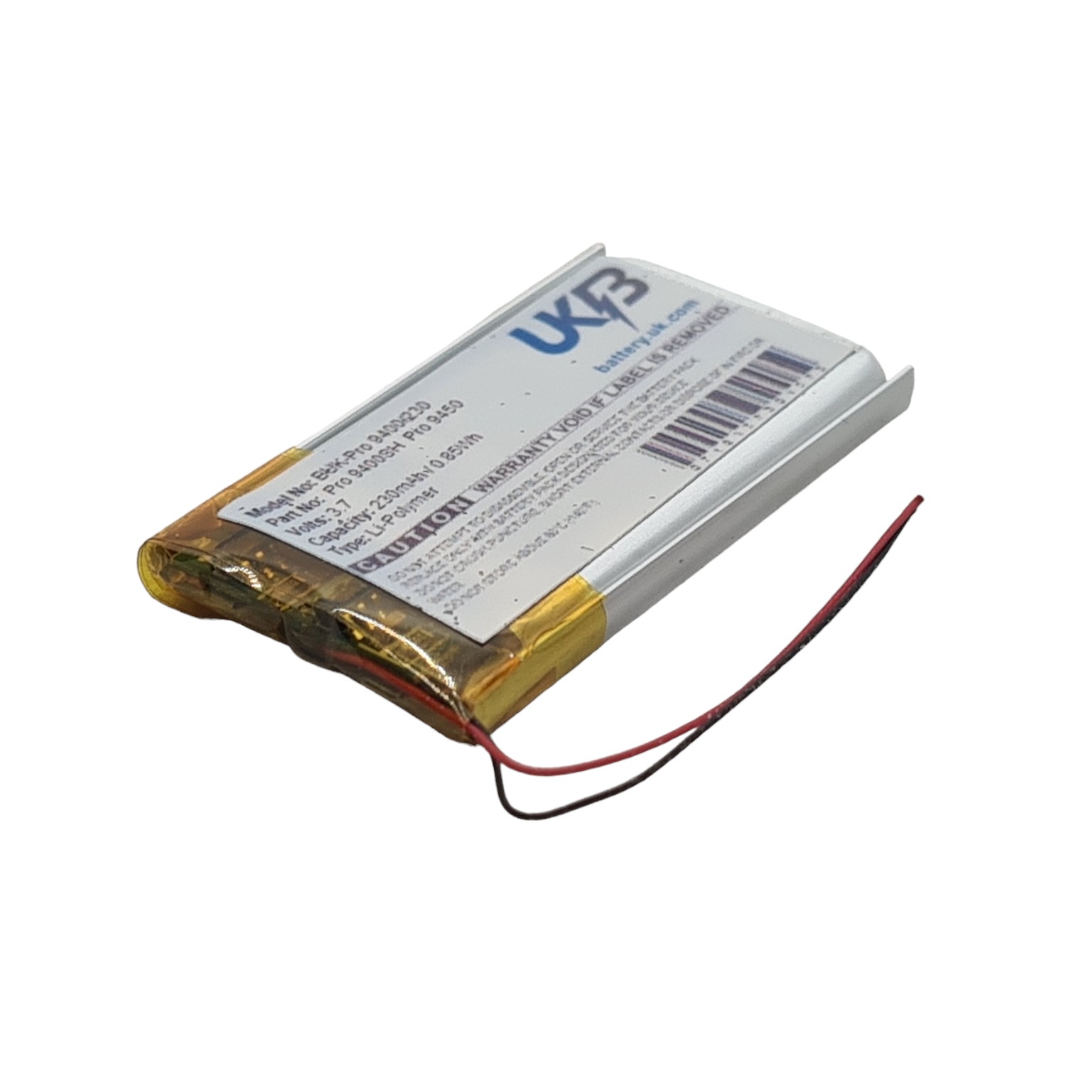 JABRA Pro9450 Compatible Replacement Battery