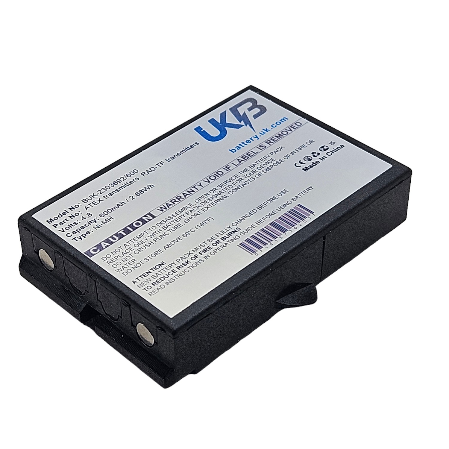 IKUSI TM70/iK2.13B LV Compatible Replacement Battery