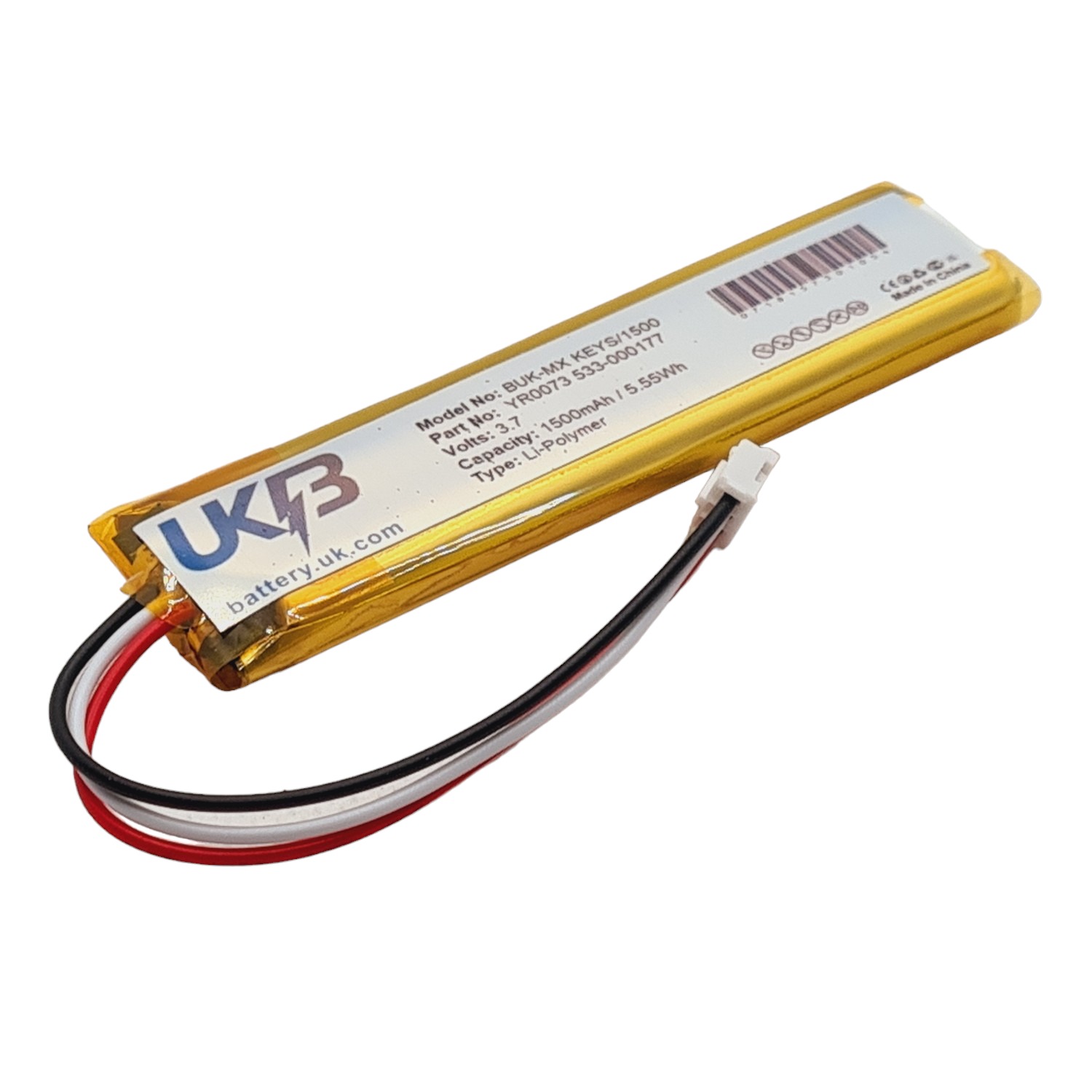 Logitech 533-000177 Compatible Replacement Battery