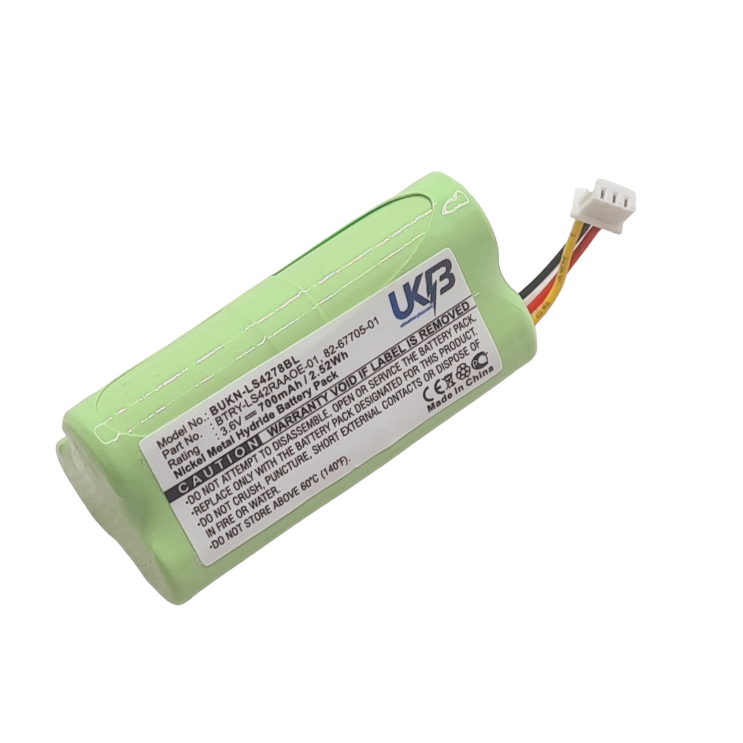 SYMBOL BTRY LS42RAAOE 01 Compatible Replacement Battery