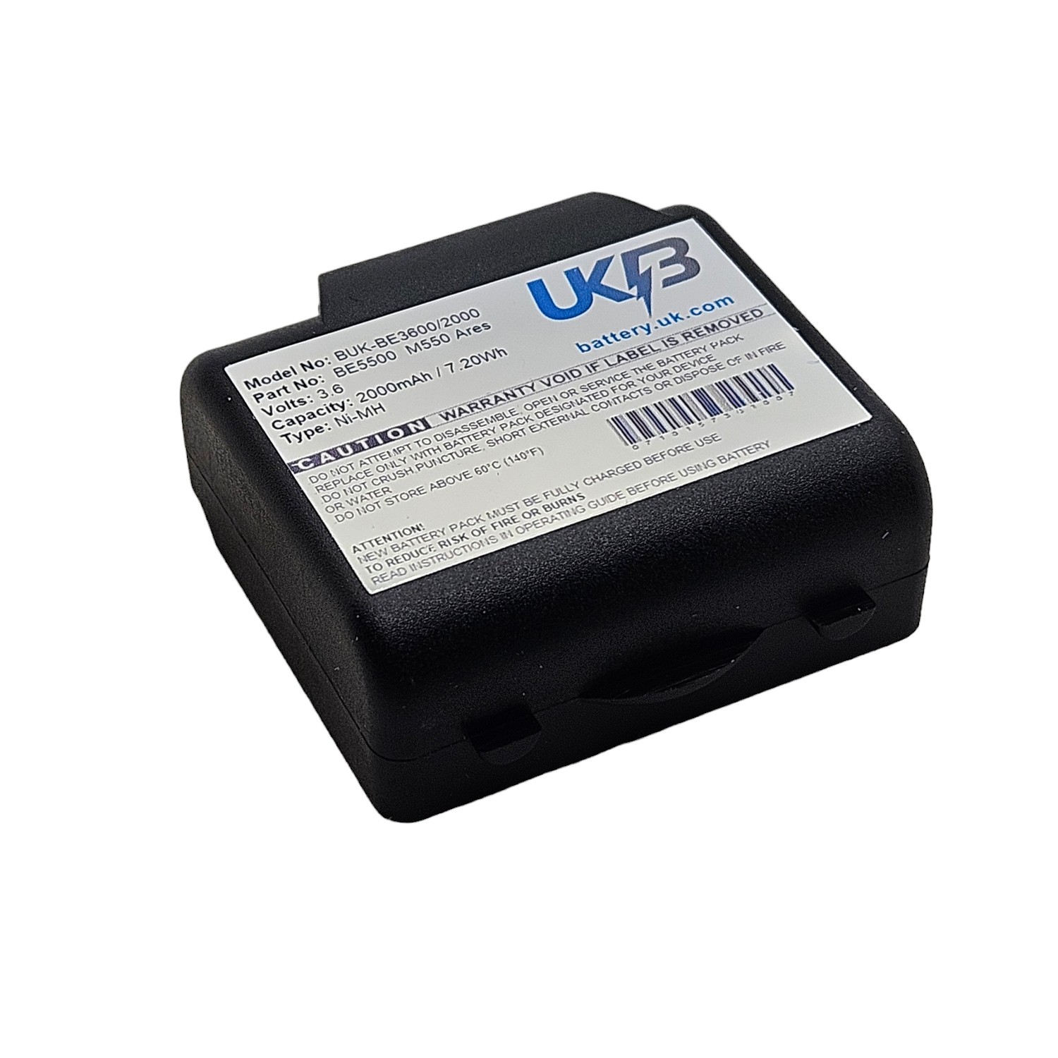 IMET M550 Zeus Compatible Replacement Battery