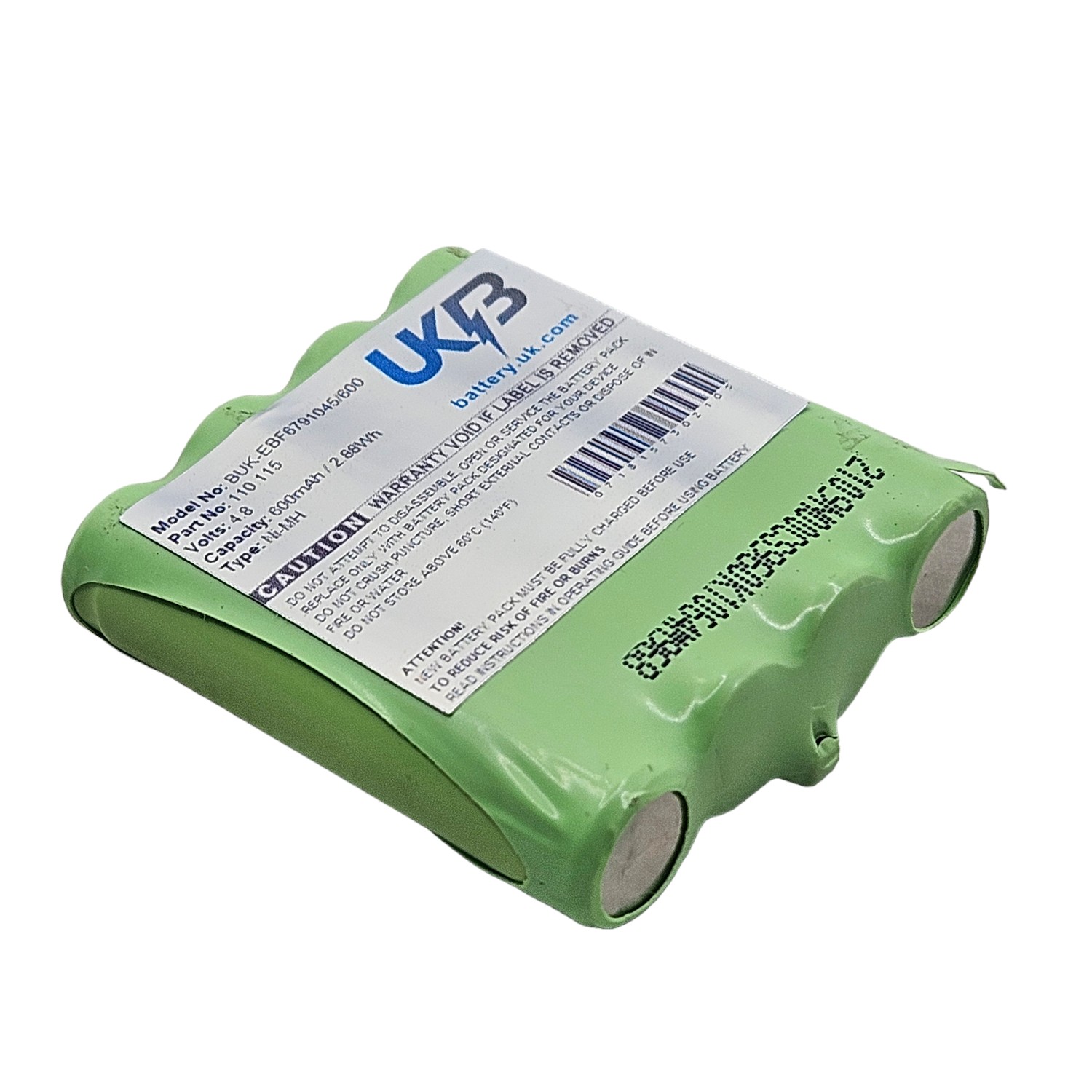 MICROTALK 110 Compatible Replacement Battery