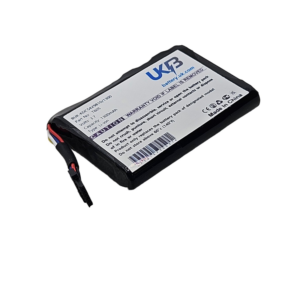 YAKUMO Delta300 Compatible Replacement Battery