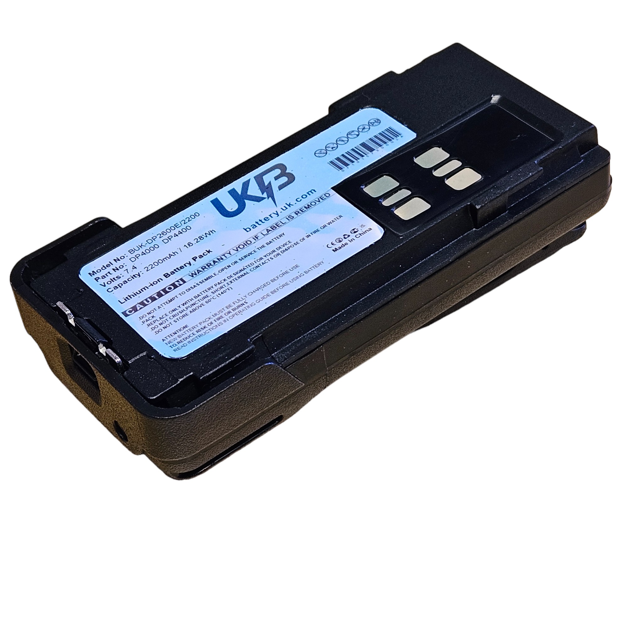 MOTOROLA DP4801 Compatible Replacement Battery