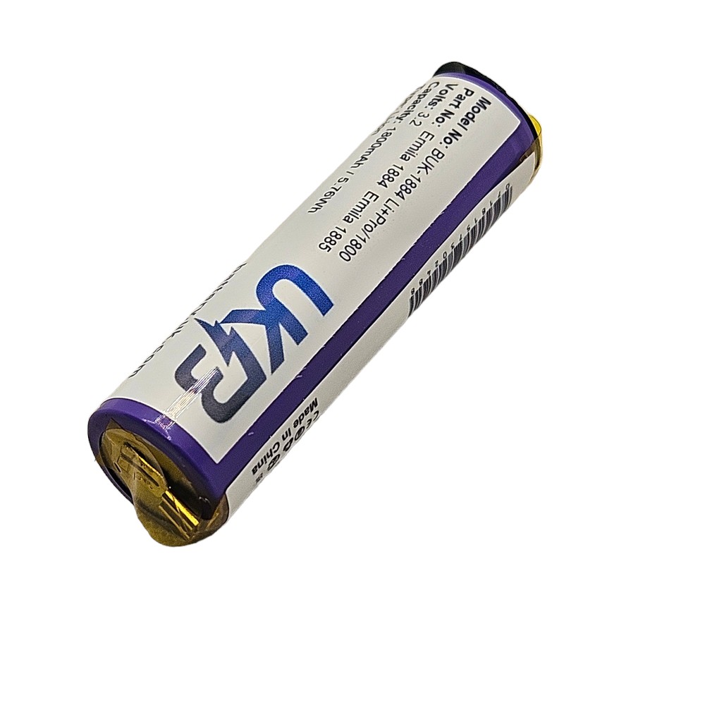 Moser Ermila 1885 Compatible Replacement Battery