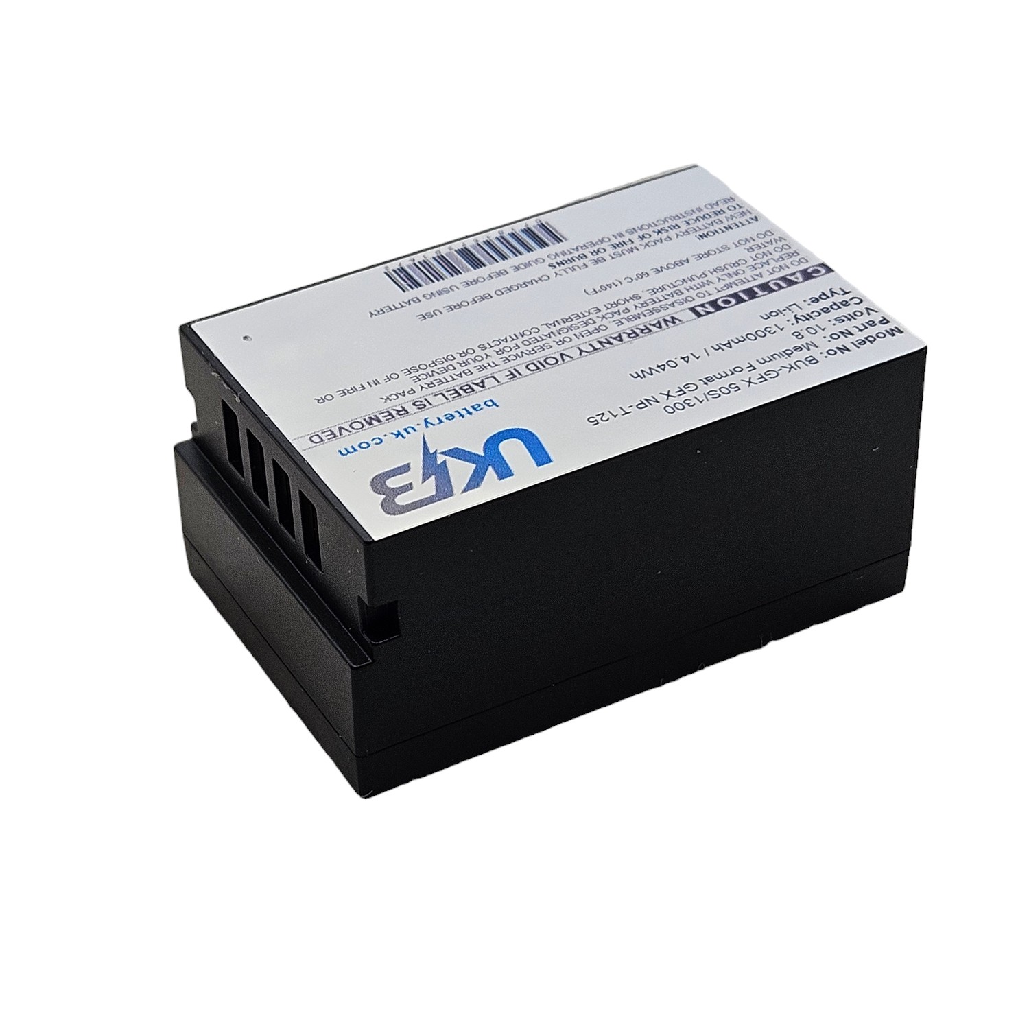 Fujifilm GFX 50S Compatible Replacement Battery