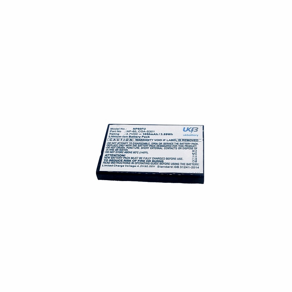 Samsung SB-L1037 SB-L1137 Digimax U-CA 3 4 401 Compatible Replacement Battery