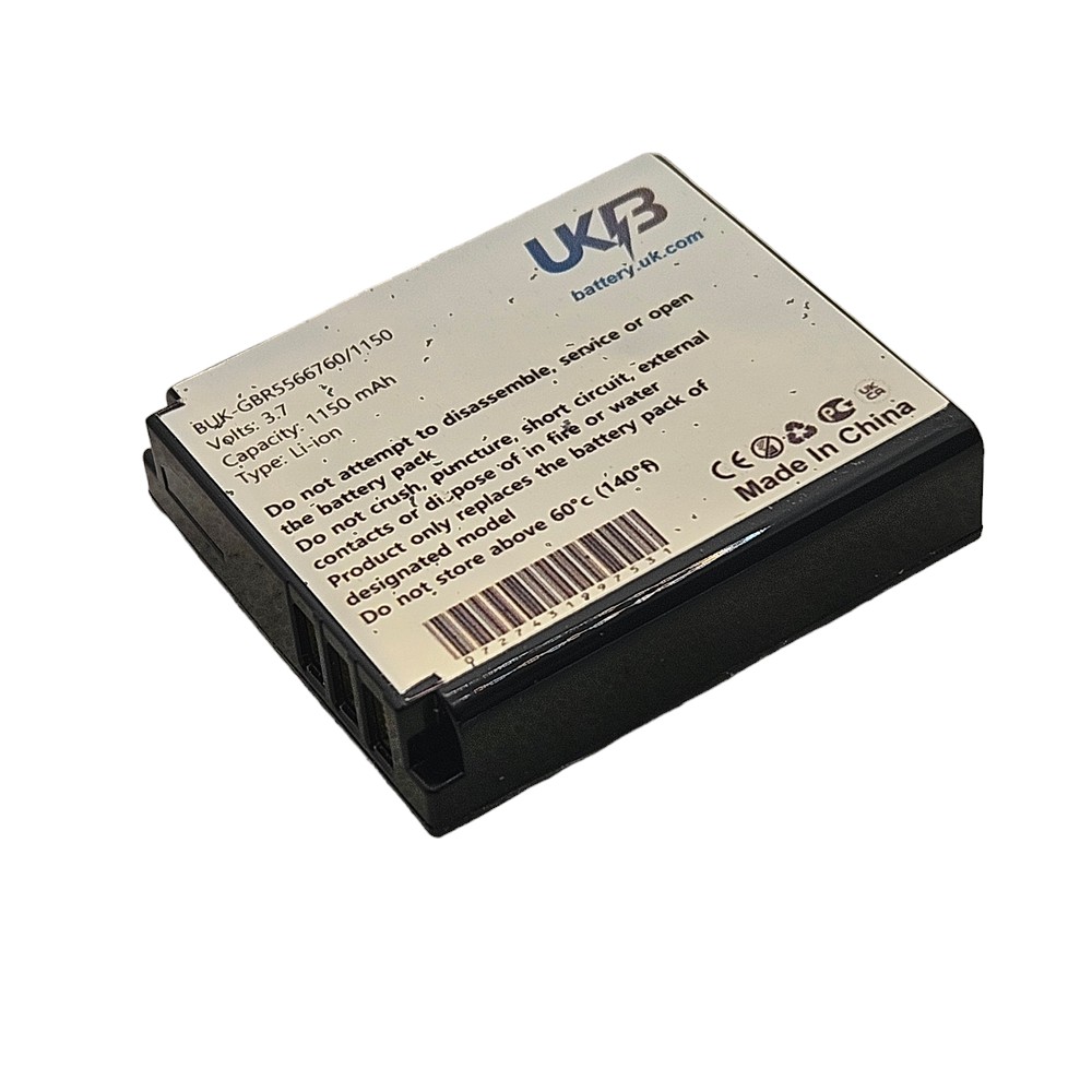 RICOH DX 1G Compatible Replacement Battery