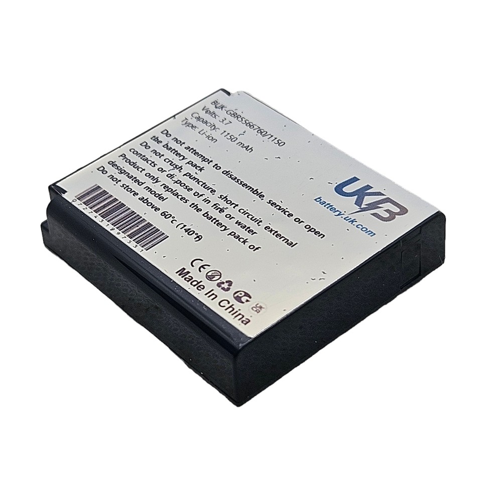 PANASONIC Lumix DMC FX9K Compatible Replacement Battery