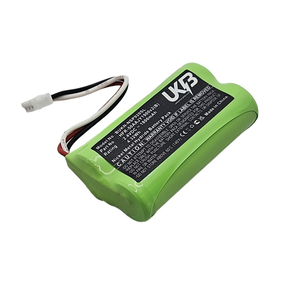 Nvidia HRLR15/51 Compatible Replacement Battery
