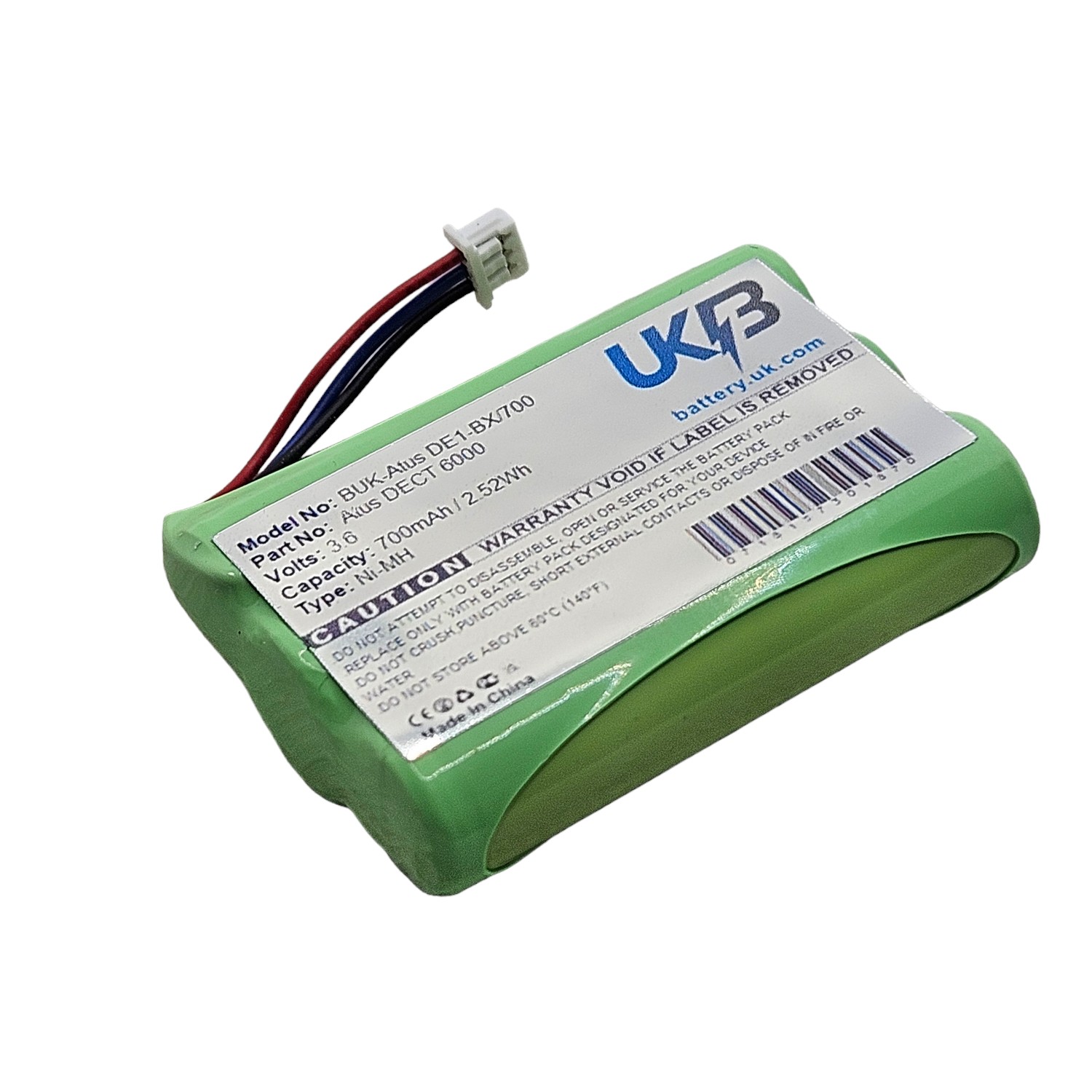Spectralink 84743411 7480 7520 7522 Compatible Replacement Battery