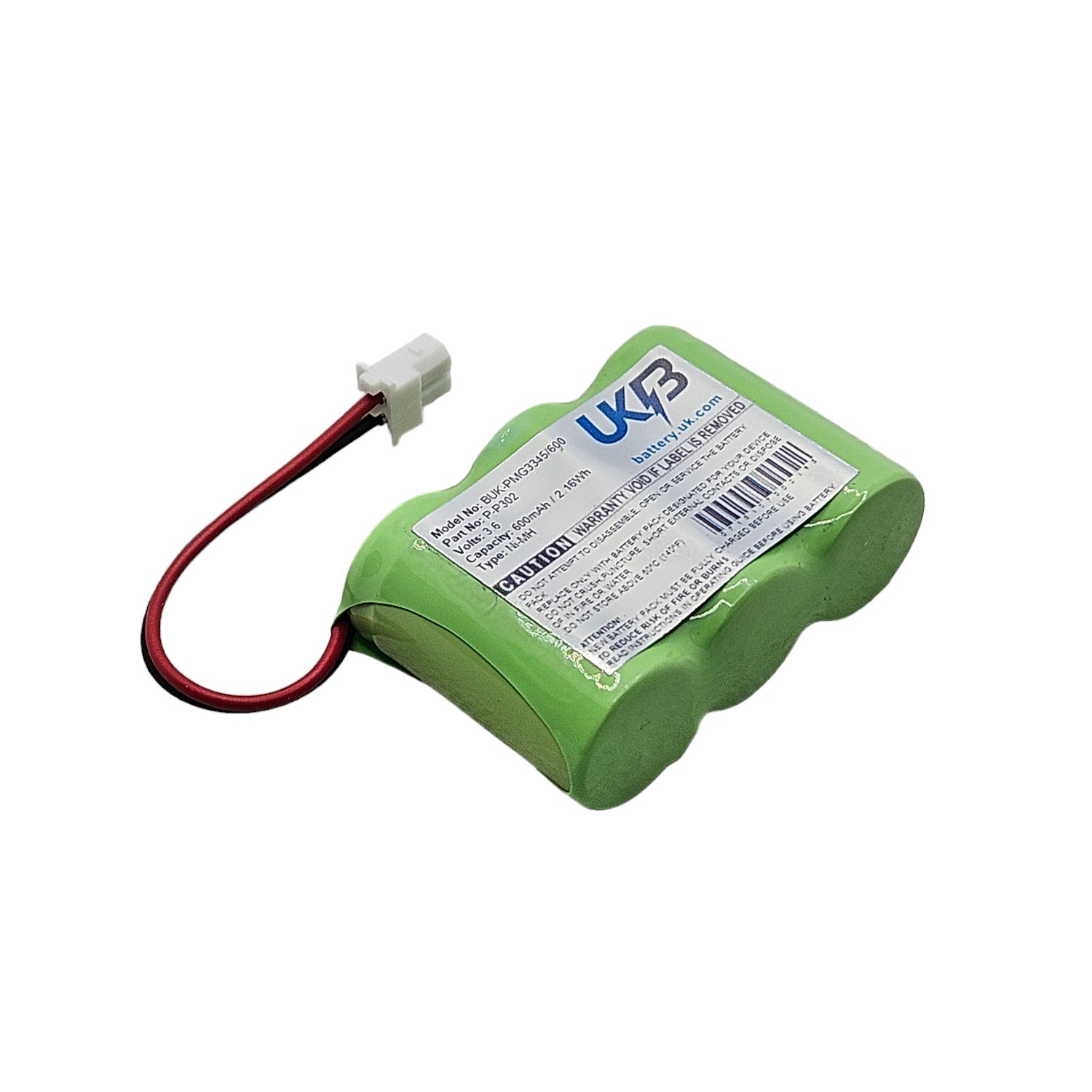 RADIO SHACK CAS8371 Compatible Replacement Battery