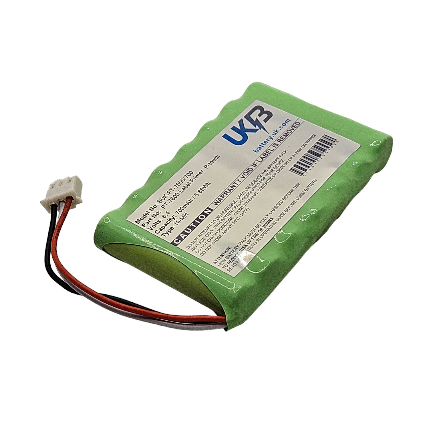 BROTHER P touch Compatible Replacement Battery