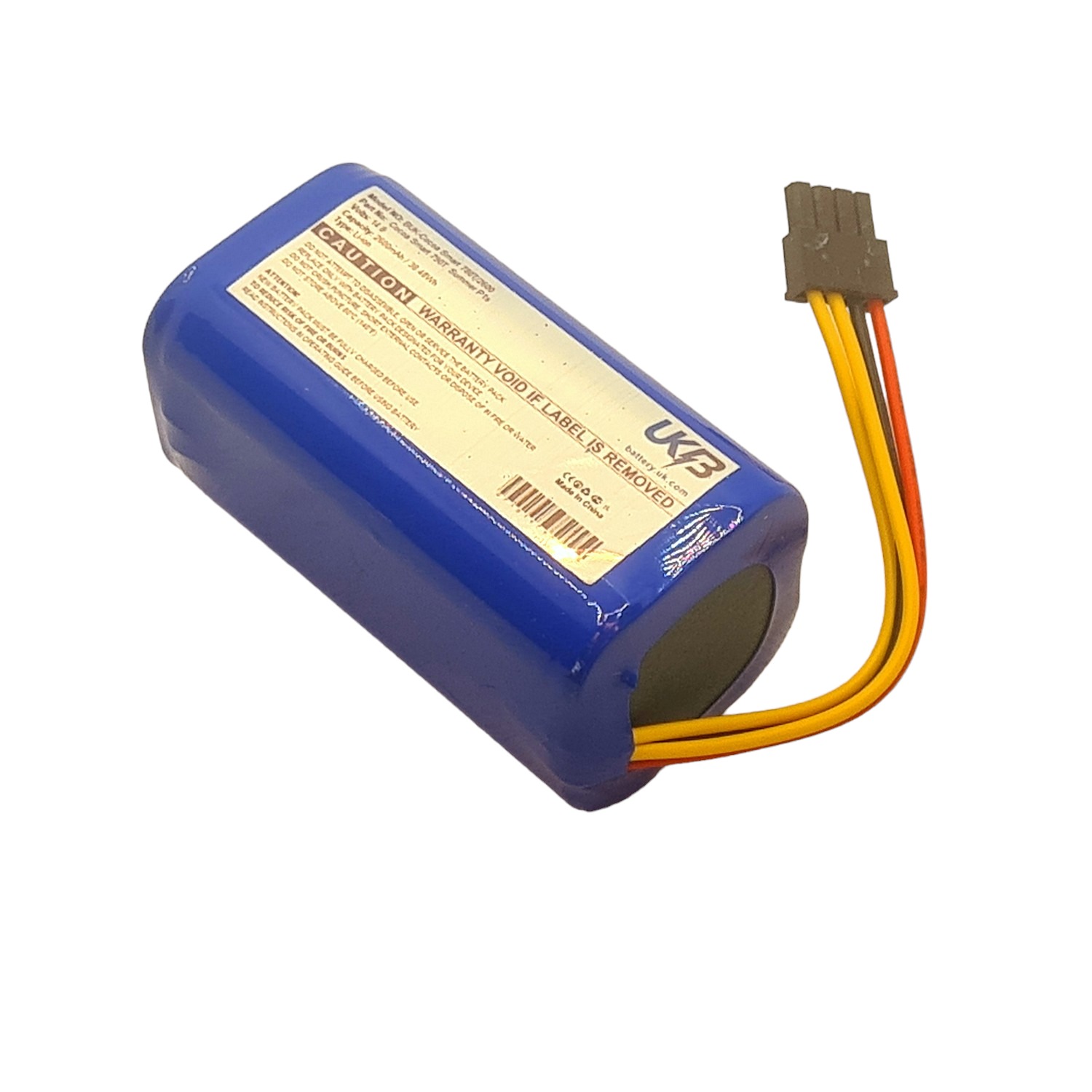 Proscenic VR1717 Compatible Replacement Battery