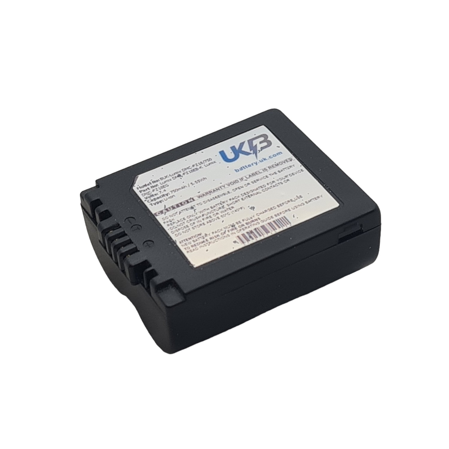 PANASONIC Lumix DMC FZ35K Compatible Replacement Battery