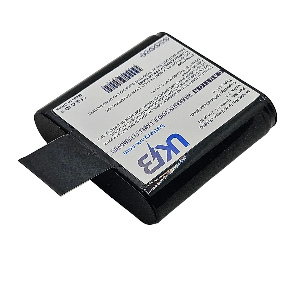 Pure F1 Evoke D6 F4 Jongo S3 Compatible Replacement Battery