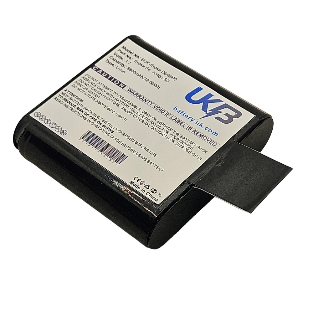 PURE Sensia200DConnect Compatible Replacement Battery
