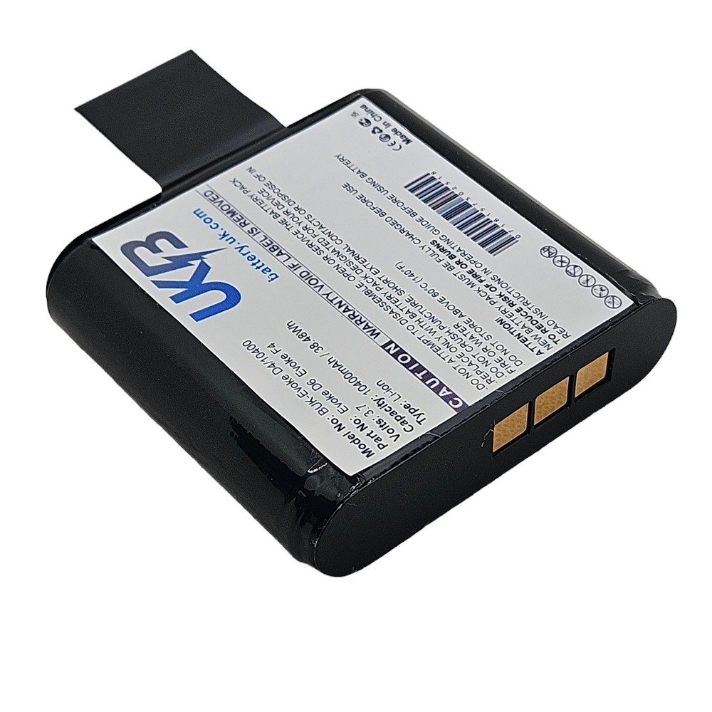 Pure F1 Evoke D4 D6 F4 Compatible Replacement Battery